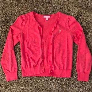 Lilly Pulitzer shrug